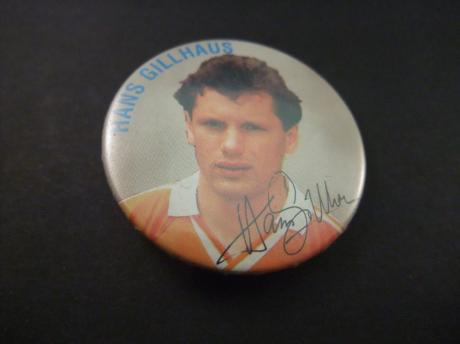Hans Gillhaus voormalig Nederlands voetballer ( spelend voor FC Den Bosch '67, PSV, AZ en SBV Vitesse en het Nederlands Elftal)